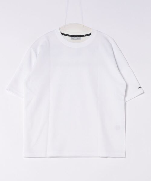 BOYCOTT（ボイコット）の「【BOYCOTT/ボイコット】オーバーサイズボックスシルエットバックプリント５分袖Tシャツカットソー（Tシャツ/カットソー・メンズ・チャコールグレー/ホワイト/ブラック・LARGE/MEDIUM/X-LARGE）」の7枚目の写真