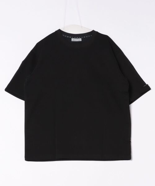 BOYCOTT（ボイコット）の「【BOYCOTT/ボイコット】オーバーサイズボックスシルエットバックプリント５分袖Tシャツカットソー（Tシャツ/カットソー・メンズ・チャコールグレー/ホワイト/ブラック・LARGE/MEDIUM/X-LARGE）」の8枚目の写真