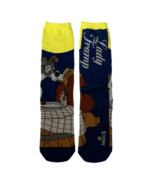 Disney(ディズニー)の「【 Disney 】 ミドルハイソックス 24S7(ソックス/靴下・レディース・その他1/その他2/その他3/その他5/その他6/その他4・23-25cm)」の3枚目の写真