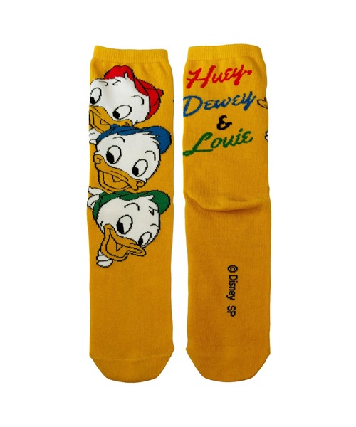 Disney(ディズニー)の「【 Disney 】 ミドルハイソックス 24S7(ソックス/靴下・レディース・その他1/その他2/その他3/その他5/その他6/その他4・23-25cm)」の5枚目の写真