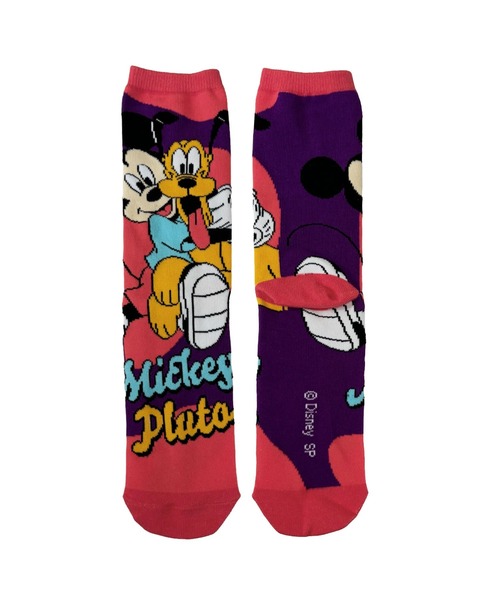 Disney(ディズニー)の「【 Disney 】 ミドルハイソックス 24S7(ソックス/靴下・レディース・その他1/その他2/その他3/その他5/その他6/その他4・23-25cm)」の6枚目の写真