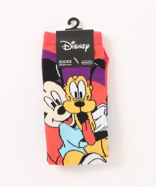 Disney(ディズニー)の「【 Disney 】 ミドルハイソックス 24S7(ソックス/靴下・レディース・その他1/その他2/その他3/その他5/その他6/その他4・23-25cm)」の21枚目の写真