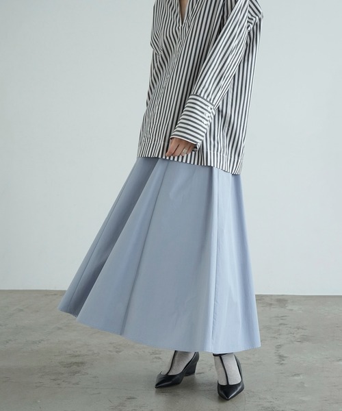 CLANE クラネ　CORSET LINE FLARE SKIRT CORSET LINE FLARE SKIRT（スカート）｜CLANE（クラネ）の