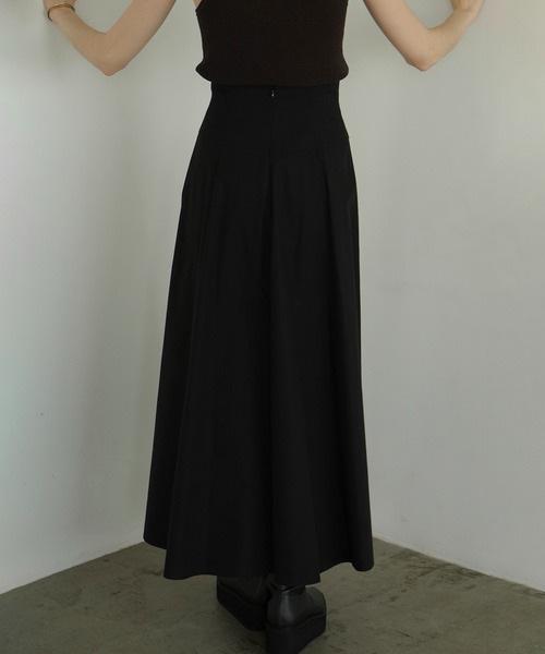 CLANE クラネ　CORSET LINE FLARE SKIRT CORSET LINE FLARE SKIRT（スカート）｜CLANE（クラネ）の