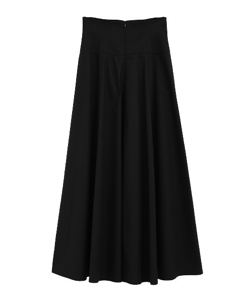CORSET LINE FLARE SKIRT（スカート）｜CLANE（クラネ）の