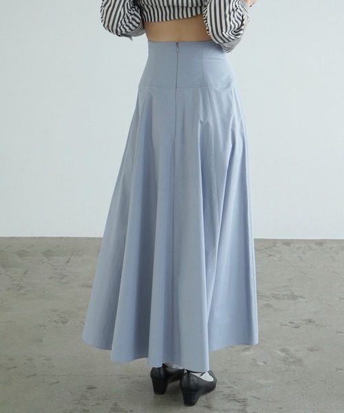 CLANE（クラネ）の「CORSET LINE FLARE SKIRT（スカート）」 - WEAR