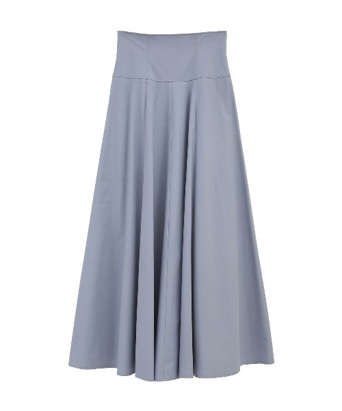 CORSET LINE FLARE SKIRT（スカート）｜CLANE（クラネ）の