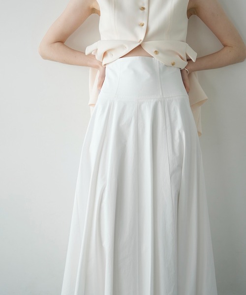 CORSET LINE FLARE SKIRT（スカート）｜CLANE（クラネ）の