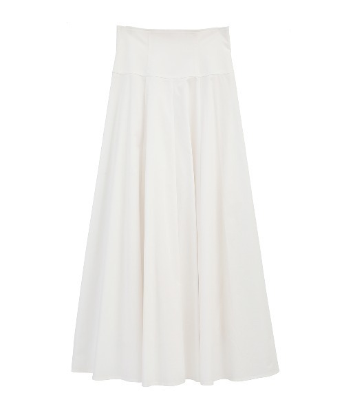 CORSET LINE FLARE SKIRT（スカート）｜CLANE（クラネ）の
