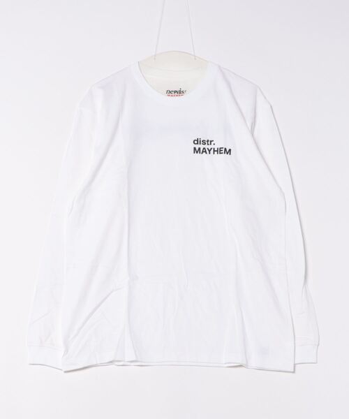 【セール】【8】【it】MAYHEM/graphic L/S T(Tシャツ/カットソー)|ARCHIVER(アーカイバ) 【セール】【8】【it】MAYHEM/graphic L/S T(Tシャツ/カットソー)|ARCHIVER(アーカイバ)