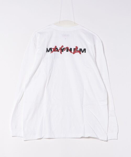 【セール】【8】【it】MAYHEM/graphic L/S T(Tシャツ/カットソー)|ARCHIVER(アーカイバ) 【セール】【8】【it】MAYHEM/graphic L/S T(Tシャツ/カットソー)|ARCHIVER(アーカイバ)
