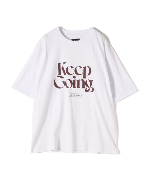 ZOZO限定】SHIPS.me:ワードプリント TEE（Tシャツ/カットソー