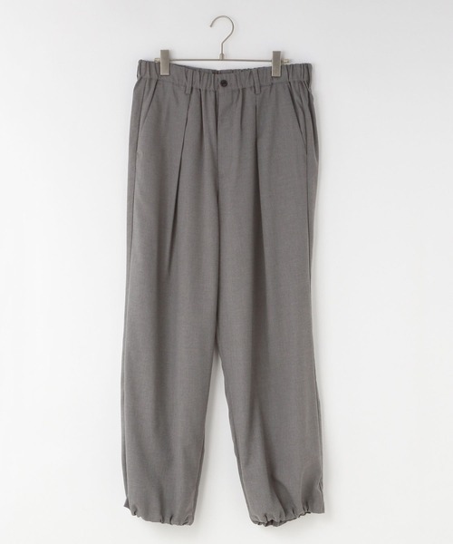 LOWRYS FARM（ローリーズファーム）の「ＴＲドローコードパンツ 116879（その他パンツ・メンズ・ブラック/グレー・MEDIUM/LARGE）」の10枚目の写真