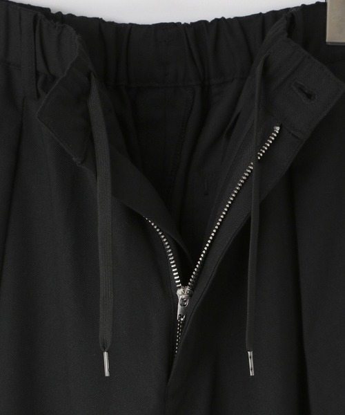 LOWRYS FARM（ローリーズファーム）の「ＴＲドローコードパンツ 116879（その他パンツ・メンズ・ブラック/グレー・MEDIUM/LARGE）」の9枚目の写真