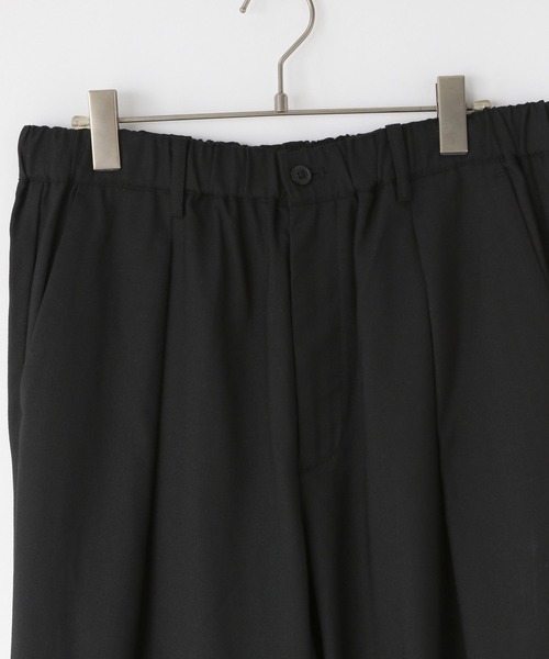 LOWRYS FARM（ローリーズファーム）の「ＴＲドローコードパンツ 116879（その他パンツ・メンズ・ブラック/グレー・MEDIUM/LARGE）」の8枚目の写真