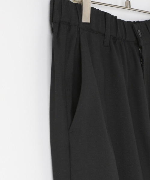 LOWRYS FARM（ローリーズファーム）の「ＴＲドローコードパンツ 116879（その他パンツ・メンズ・ブラック/グレー・MEDIUM/LARGE）」の7枚目の写真