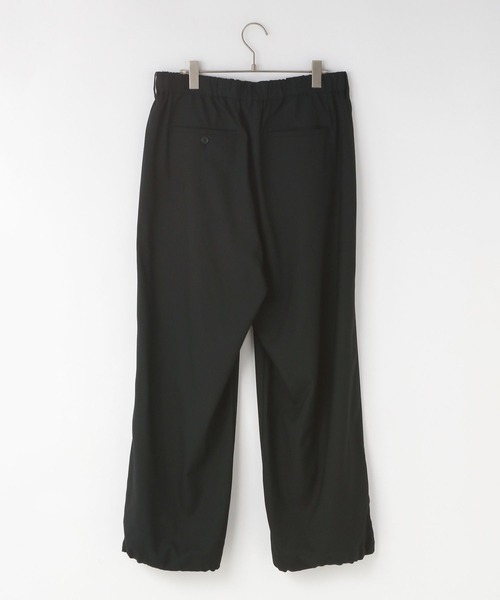 LOWRYS FARM（ローリーズファーム）の「ＴＲドローコードパンツ 116879（その他パンツ・メンズ・ブラック/グレー・MEDIUM/LARGE）」の5枚目の写真