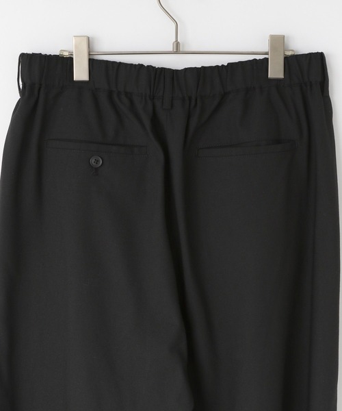 LOWRYS FARM（ローリーズファーム）の「ＴＲドローコードパンツ 116879（その他パンツ・メンズ・ブラック/グレー・MEDIUM/LARGE）」の4枚目の写真