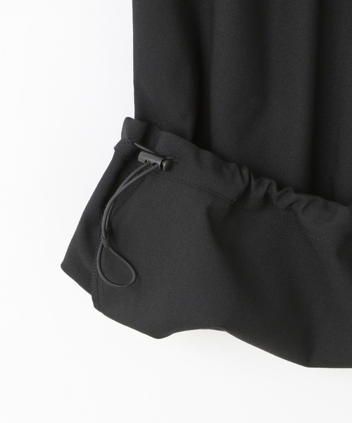 LOWRYS FARM（ローリーズファーム）の「ＴＲドローコードパンツ 116879（その他パンツ・メンズ・ブラック/グレー・MEDIUM/LARGE）」の3枚目の写真