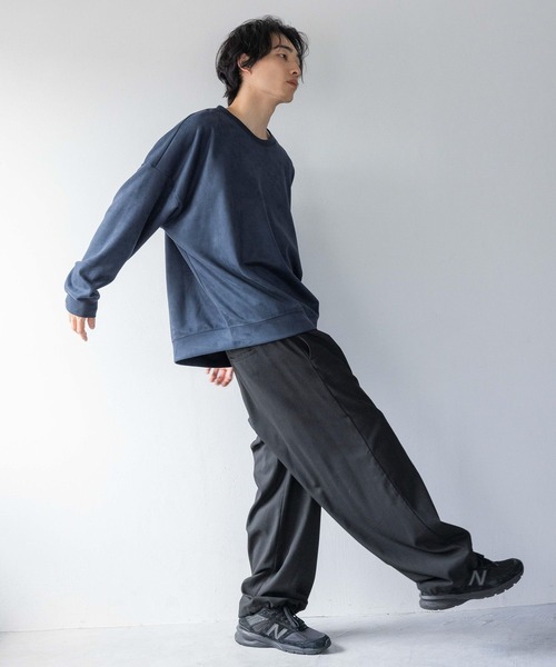 LOWRYS FARM（ローリーズファーム）の「ＴＲドローコードパンツ 116879（その他パンツ・メンズ・ブラック/グレー・MEDIUM/LARGE）」の15枚目の写真