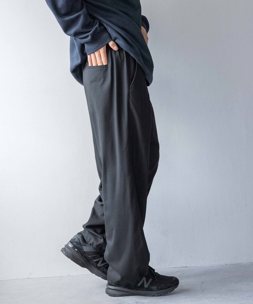 LOWRYS FARM（ローリーズファーム）の「ＴＲドローコードパンツ 116879（その他パンツ・メンズ・ブラック/グレー・MEDIUM/LARGE）」の16枚目の写真