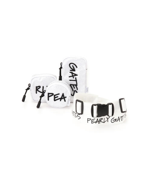 ★PEARLYGATES[パーリーゲイツ] 大人スマイルフォンポーチ★ PEARLY GATES｜大人スマイルフォンポーチ (UNISEX) | Rakuten