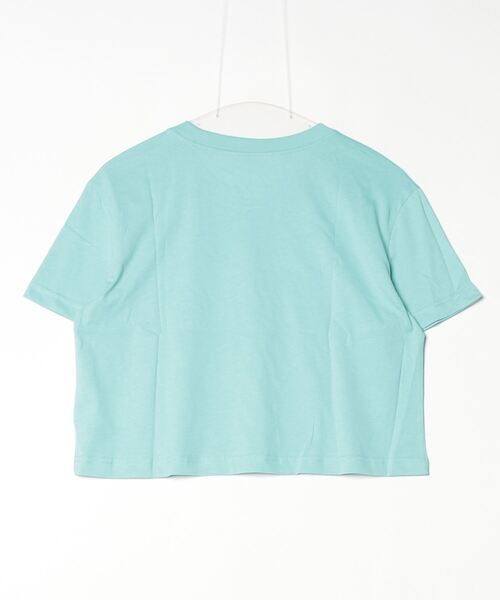 NIKE（ナイキ）の「ナイキ NIKE ナイキ  エッセンシャル クロップ アイコン フレンチテリー Tシャツ（Tシャツ/カットソー・レディース・エメラルド・S/M/L）」の2枚目の写真