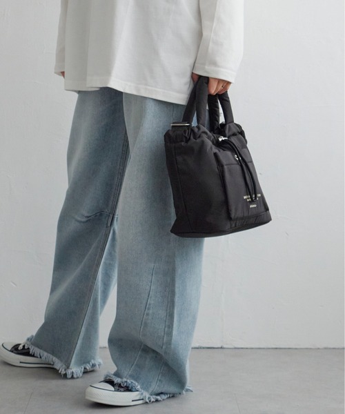 セール】ショルダーシャーリング2WAYバッグ（ショルダーバッグ