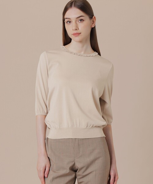 【セール】ミニラッフルニットプルオーバー（ニット/セーター）｜MACKINTOSH LONDON（マッキントッシュ ロンドン）