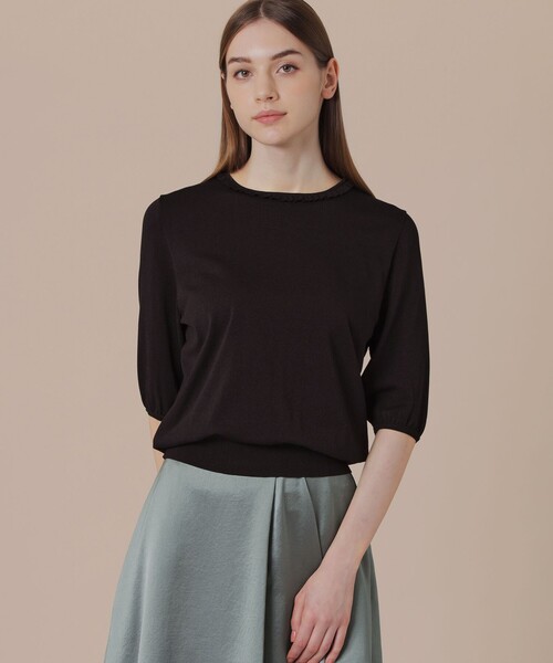 【セール】ミニラッフルニットプルオーバー（ニット/セーター）｜MACKINTOSH LONDON（マッキントッシュ ロンドン）