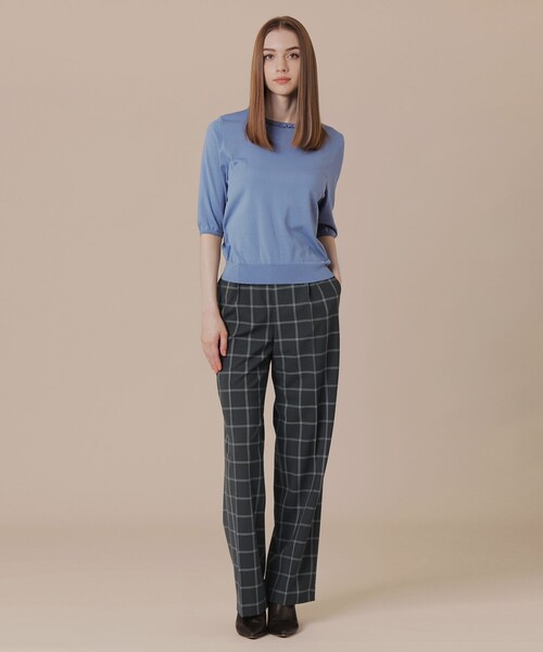 【セール】ミニラッフルニットプルオーバー（ニット/セーター）｜MACKINTOSH LONDON（マッキントッシュ ロンドン）