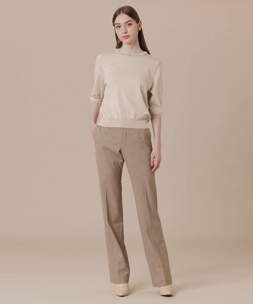 【セール】ミニラッフルニットプルオーバー（ニット/セーター）｜MACKINTOSH LONDON（マッキントッシュ ロンドン）