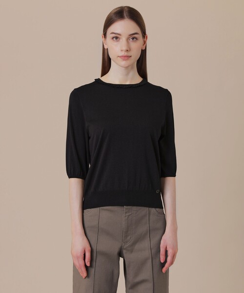 【セール】ミニラッフルニットプルオーバー（ニット/セーター）｜MACKINTOSH LONDON（マッキントッシュ ロンドン）