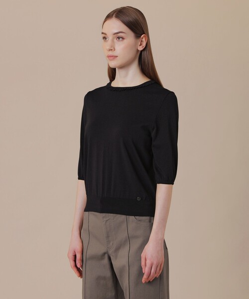 【セール】ミニラッフルニットプルオーバー（ニット/セーター）｜MACKINTOSH LONDON（マッキントッシュ ロンドン）