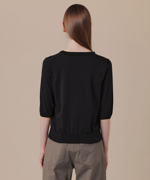 【セール】ミニラッフルニットプルオーバー（ニット/セーター）｜MACKINTOSH LONDON（マッキントッシュ ロンドン）