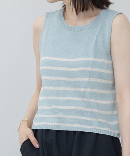 arts&science ショートスリーブ　クロップド　トップス　ニット arts&science ショートスリーブ クロップド トップス ニット