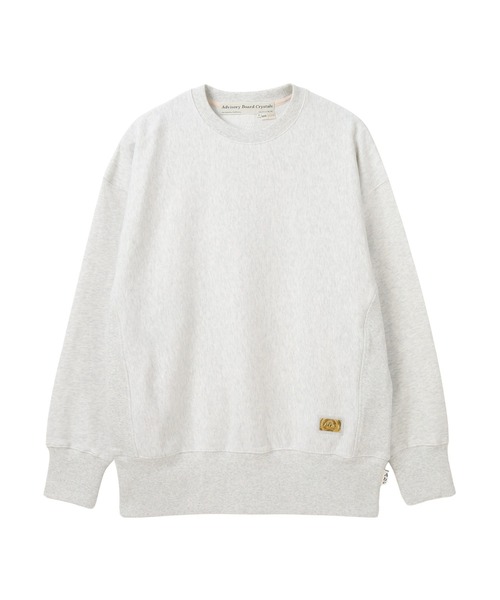 styles(スタイルス)の「Advisory Board Crystals HOLOGRAM FT CREW ABC123SS24CNSS(スウェット・メンズ・オフホワイト/ブルー・L/M)」の2枚目の写真