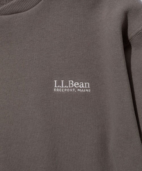 L.L.Bean（エルエルビーン）の「【JAPAN EDITION】スミスフィールド・クルーネック・スウェットシャツ（スウェット・レディース・タン/ライトグレー/グリーン系/パープル・MEDIUM）」の17枚目の写真