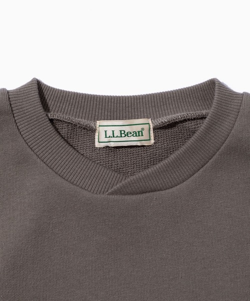 L.L.Bean（エルエルビーン）の「【JAPAN EDITION】スミスフィールド・クルーネック・スウェットシャツ（スウェット・レディース・タン/ライトグレー/グリーン系/パープル・MEDIUM）」の18枚目の写真