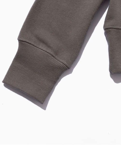 L.L.Bean（エルエルビーン）の「【JAPAN EDITION】スミスフィールド・クルーネック・スウェットシャツ（スウェット・レディース・タン/ライトグレー/グリーン系/パープル・MEDIUM）」の19枚目の写真