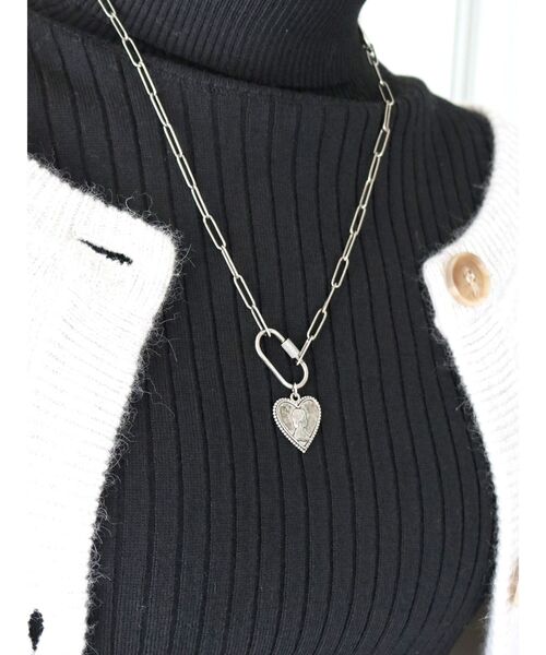 Ungrid（アングリッド）の「マルチウェイチェーンネックレス（ネックレス・レディース・シルバー/ゴールド・FREE）」の14枚目の写真