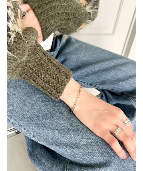 Ungrid（アングリッド）の「マルチウェイチェーンネックレス（ネックレス・レディース・シルバー/ゴールド・FREE）」の11枚目の写真