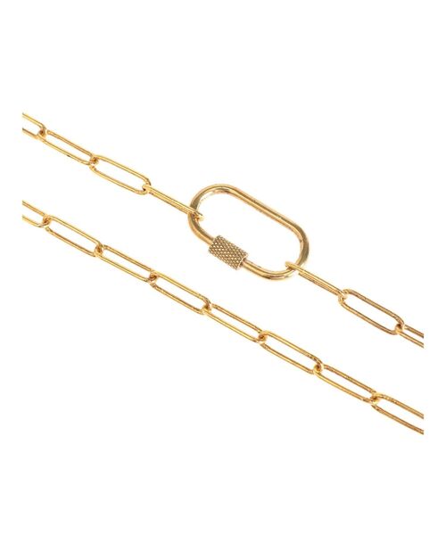 Ungrid（アングリッド）の「マルチウェイチェーンネックレス（ネックレス・レディース・シルバー/ゴールド・FREE）」の5枚目の写真