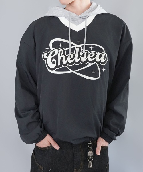 【激レア】NBA ブルズ　ナイロンジャケット　プルオーバー　ゲームシャツ 激レア】NBA ブルズ ナイロンジャケット プルオーバー ゲームシャツ