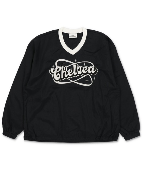 SPINNS(スピンズ)の「ストリート/ゲームシャツデザインナイロンプルオーバー CHELSEA(スウェット・メンズ・ブラック/グレー/ネイビー/オフホワイト/グリーン系その他/ワイン・ONESIZE)」の7枚目の写真