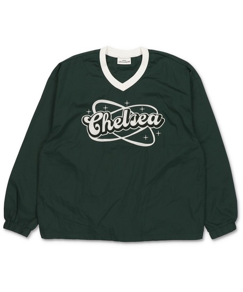 SPINNS(スピンズ)の「ストリート/ゲームシャツデザインナイロンプルオーバー CHELSEA(スウェット・メンズ・ブラック/グレー/ネイビー/オフホワイト/グリーン系その他/ワイン・ONESIZE)」の9枚目の写真