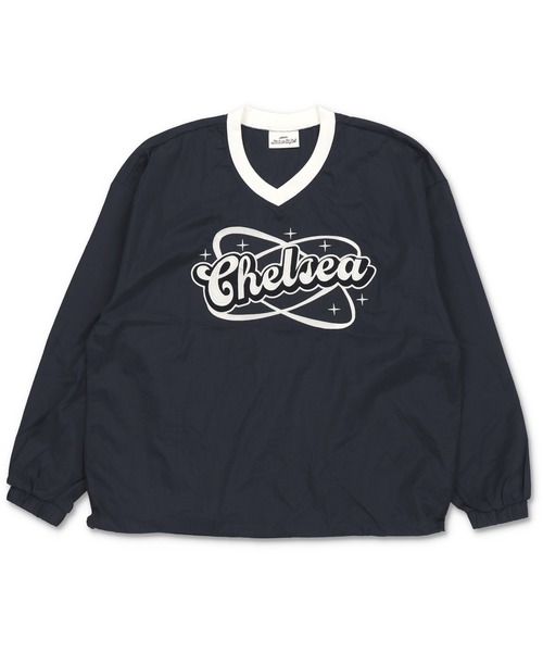 SPINNS(スピンズ)の「ストリート/ゲームシャツデザインナイロンプルオーバー CHELSEA(スウェット・メンズ・ブラック/グレー/ネイビー/オフホワイト/グリーン系その他/ワイン・ONESIZE)」の10枚目の写真