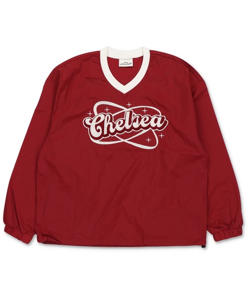 SPINNS(スピンズ)の「ストリート/ゲームシャツデザインナイロンプルオーバー CHELSEA(スウェット・メンズ・ブラック/グレー/ネイビー/オフホワイト/グリーン系その他/ワイン・ONESIZE)」の11枚目の写真