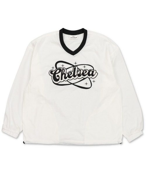 SPINNS(スピンズ)の「ストリート/ゲームシャツデザインナイロンプルオーバー CHELSEA(スウェット・メンズ・ブラック/グレー/ネイビー/オフホワイト/グリーン系その他/ワイン・ONESIZE)」の8枚目の写真