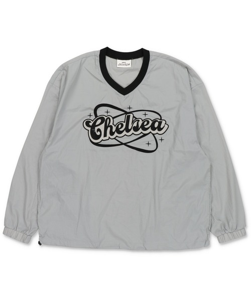 SPINNS(スピンズ)の「ストリート/ゲームシャツデザインナイロンプルオーバー CHELSEA(スウェット・メンズ・ブラック/グレー/ネイビー/オフホワイト/グリーン系その他/ワイン・ONESIZE)」の12枚目の写真